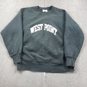 Vintage West Point Sweatshirt Mens Large‎ Lee USA Crewneck College 90s Pullover